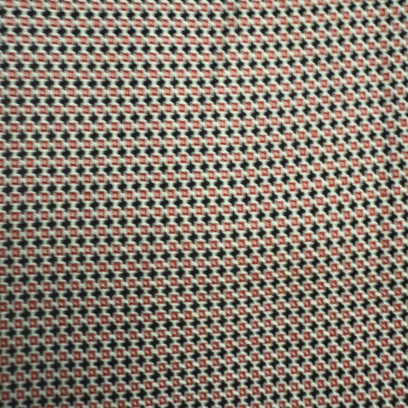 BOSS Hugo Boss Red Micro-Print Long Sleeve Shirt – Size 5XL - Picture 11 of 14